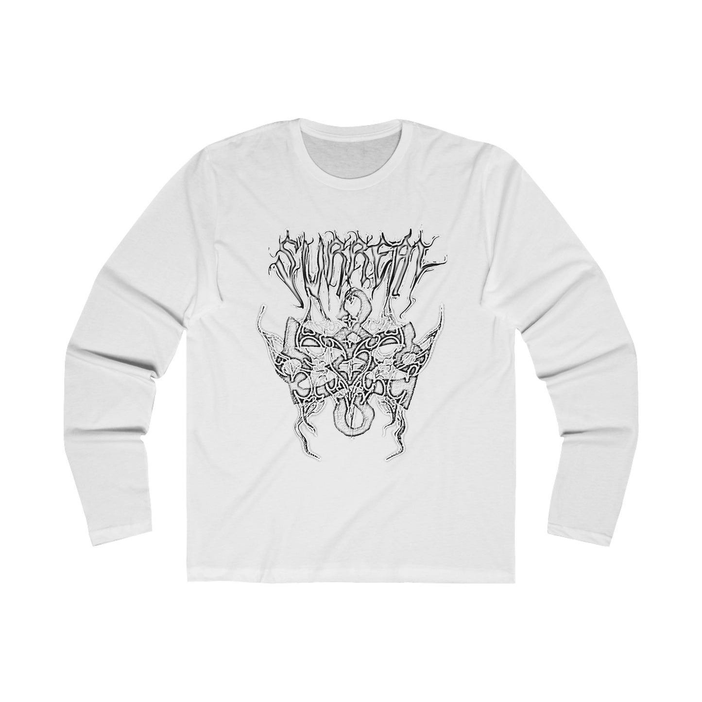 Carved Symbol of Eternity Long Sleeve