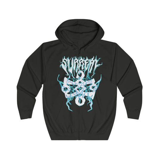 Blue Symbol of Eternity Jacket