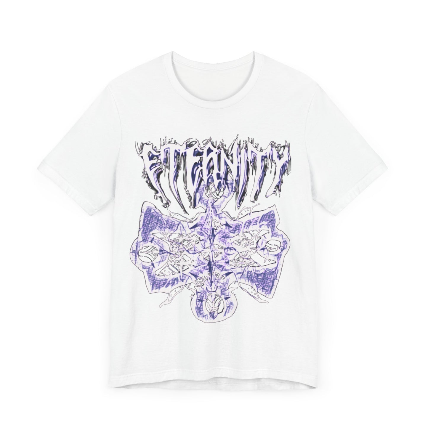 Fluorescent Symbol Of Eternity Tee