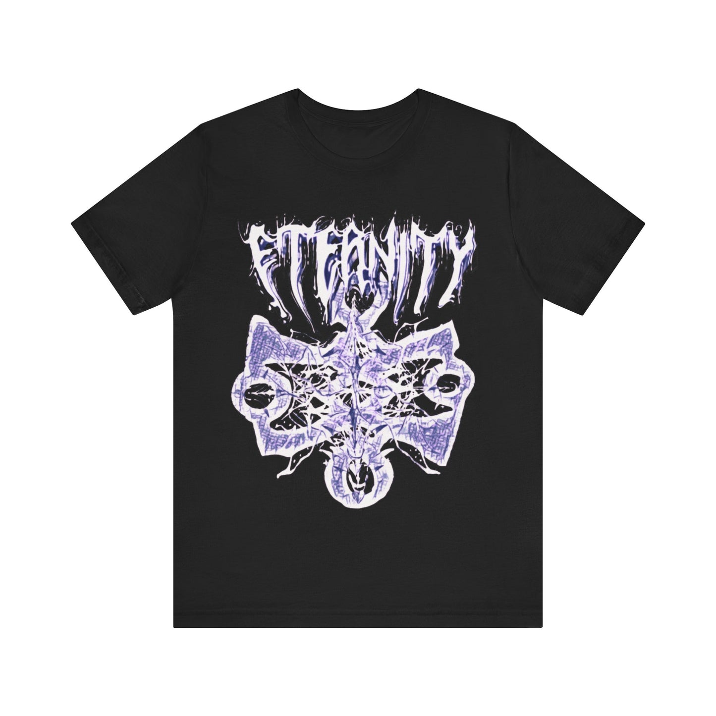 Fluorescent Symbol Of Eternity Tee